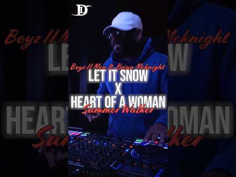 Boyz II Men - Let It Snow (Dj Dante Mashup) #christmas #djmashup #happynewyear