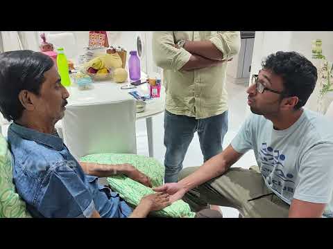 Manobala Sir Enjoyed The Last Song with Us...Sung By His Son Harish | Manobala's last moments