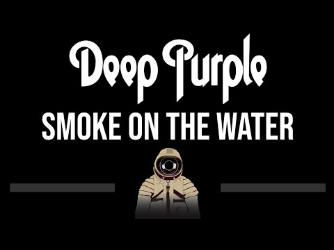 Deep Purple • Smoke On The Water (CC) (Upgraded Video) 🎤 [Karaoke] [Instrumental]