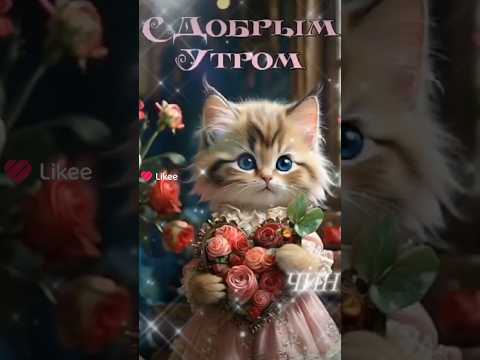 С добрым и приятным утром! Счастливого нового дня!