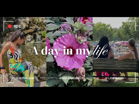 Lyndale Park Rose Garden | VLOG