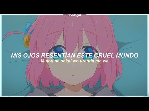 Bocchi the Rock! OP Full | Seishun Complex | Sub Español - Romaji『AMV』☆