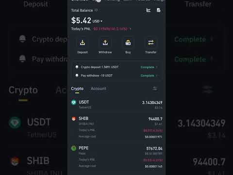 Dogs withdraw received on binance exchange | How to check dogs withdraw on binance #dogsairdrop