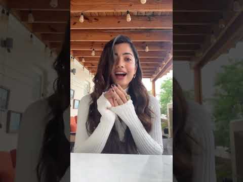 Rashmika mandanna special video for her fans 😍 #rashmikamandanna