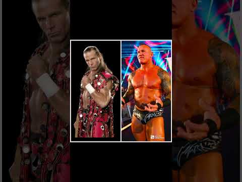 Shawn Michaels or Randy Orton? #shorts #shawnmichaels #hbk #randyorton #rko #wwe #fypシ゚ #fypage #fy