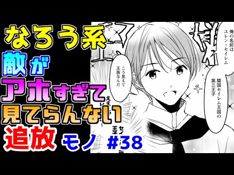 【なろう系漫画紹介】最初はテンプレの凡作だと思ってました　追放モノ　その３８【ゆっくりアニメ漫画考察】