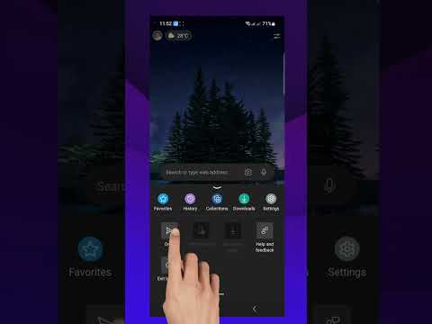 How to Use Microsoft Edge Drop on Mobile