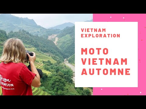 Voyage moto Vietnam | Escapade en automne | Épisode 1