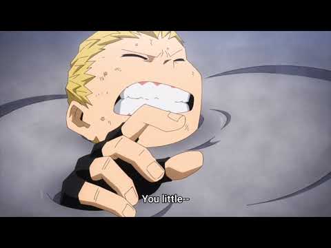 Ojiro Fist of the Tail: Swamp Smack Spin! | My Hero Academia Season 5 Episode 8