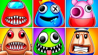 ROBLOX *NEW* FIND THE POU MORPHS! (ALL NEW POU'S UNLOCKED!)