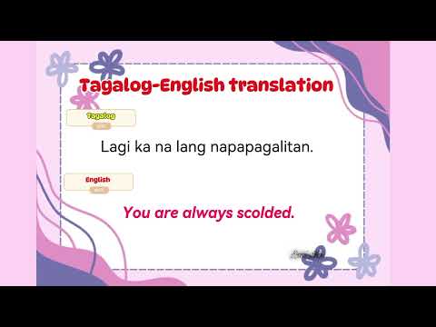 LETS LEARN ENGLISH PHRASES and SENTENCES #tagalogenglishtranslation #learnenglish