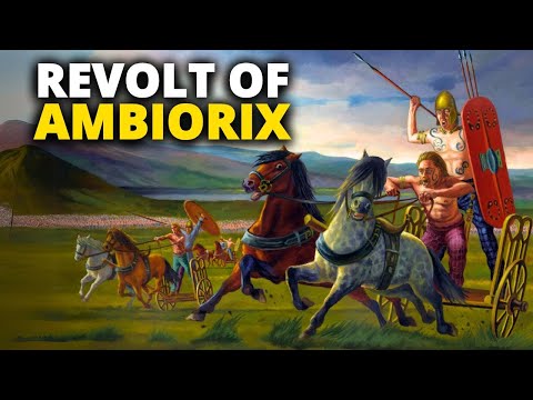 AMBIORIX'S REVOLT (54 BC) - Gallic Wars Ep. 6