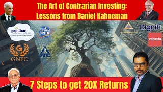 20X your Portfolio The Art of Contrarian Investing: Daniel Kahneman #mindfulsundar #mindfulfinance