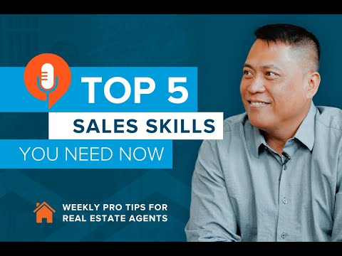 5 Essential Sales Skills a Real Estate Agent needs for a Transitioning Market