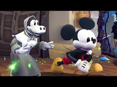 Epic Mickey Rebrushed - All Gilda Races (Achievement)