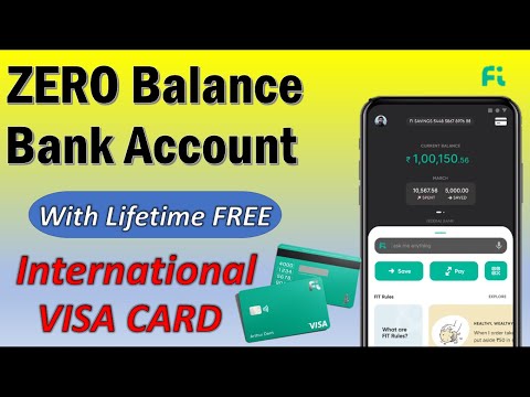 Fi Money Bank Account Opening | Best Zero Balance Bank Account With Free Debit Card | Fi Money App