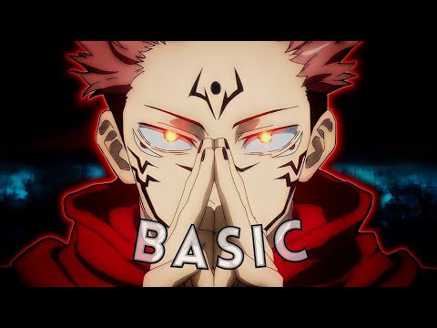 「Basic」Sukuna - Jujutsu Kaisen [Edit/AMV]