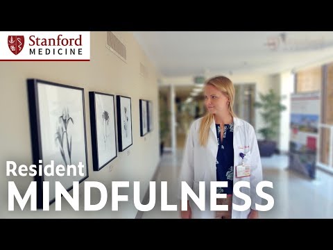 Mindfulness Tools for Residents