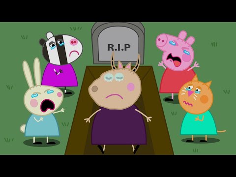 Madame Gazelle is dead, but it's FAKE | Peppa Pig Funny Animation