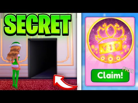 ALL SECRETS + GET *FREE VIP* NOW IN DRESS TO IMPRESS! (UPDATE)