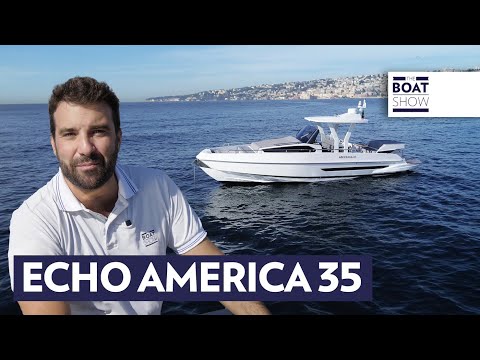 [ITA] ECHO AMERICA 35 - Prova Barca a Motore - The Boat Show