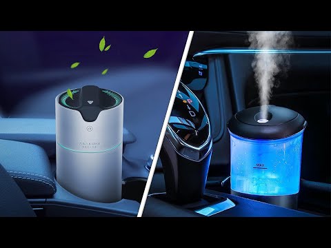 Car Essentials Best Car Diffusers to Create a Relaxing Atmosphere