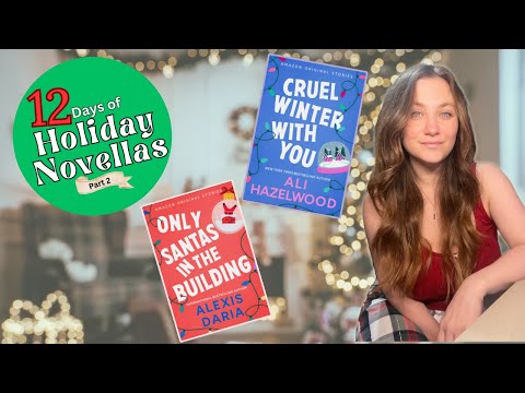 Ali Hazelwood & Alexis Daria | The 12 Days of Holiday Novellas Pt 2