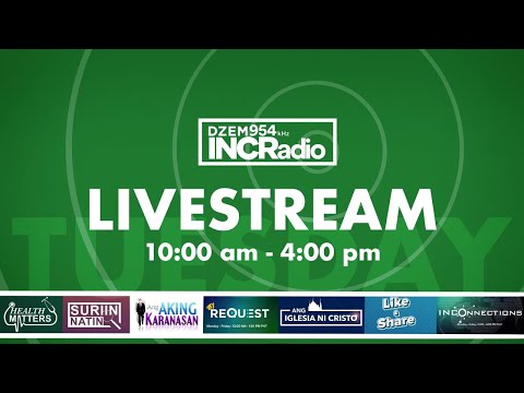 INCRadio Livestream | Tuesday, December 24, 2024 (10:00 AM - 4:00 PM)