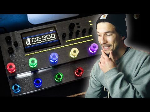 Your Handy Dandy QUICK START GUIDE - Mooer GE 300