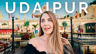 Exploring the BEST city in India!  🇮🇳 (First time in Udaipur)