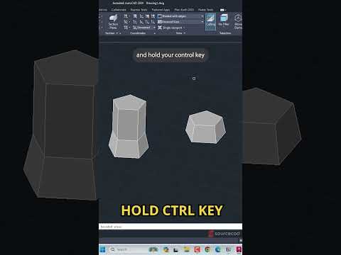 You should know about this in AutoCAD 3D