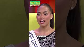 Chelsea Manalo, pinakanta ng judge! #shorts | Fast Talk with Boy Abunda