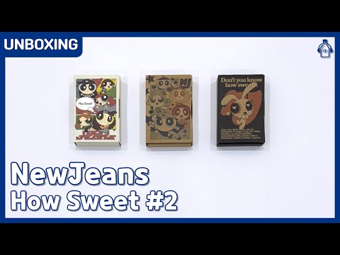 NewJeans 'How Sweet' Weverse Album Version #Unboxing (24/05/2024) [Re]