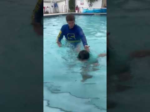 How To Properly Fly a Cadet in Swim Class