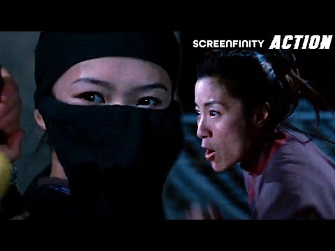 The most epic chase to catch a thief (ft. Michelle Yeoh) | Screenfinity Action