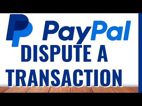 How to Dispute a PayPal Transaction (Desktop)