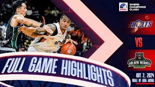 Game Highlights: Meralco Bolts 97 vs. Macau Black Bears 85