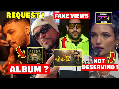 RAFTAAR REQUEST🥵❗FINALLY HDV2 RELEASING✨BADSHAH 'MORNI' FAKE VIEWS🤬❓DEE MC - MTV HUSTLE 4 JUDGE