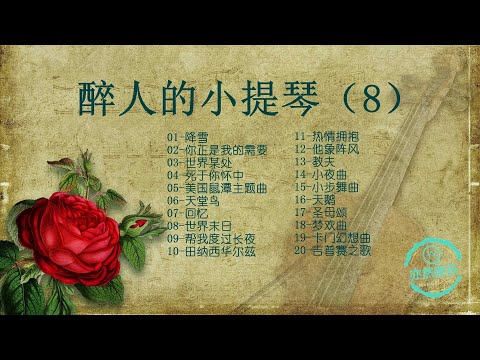 醉人的小提琴純音樂名曲-降雪-你正是我的需要-世界某处-死于你怀中-美国鼠潭主题曲-天堂鸟-回忆-世界末日-帮我度过长夜-田纳西华尔兹-热情拥抱-他象阵风-教夫-小夜曲-小步舞曲（亦然音樂060）