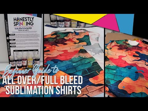 Craft Facts for Creative Beginners Live - Ep 1 All Over Sublimation Shirts