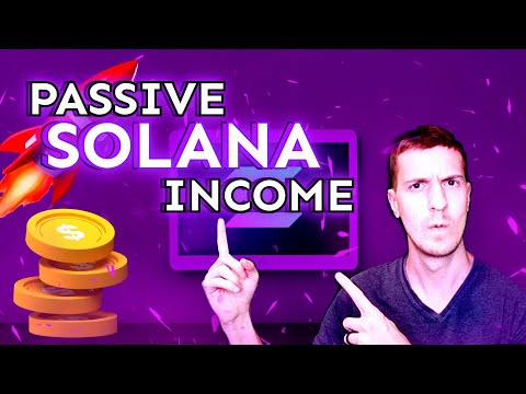 5 Ways to make Passive Solana Income in 2024