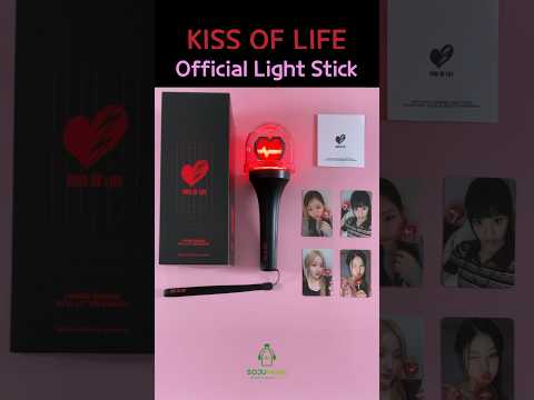 KISS OF LIFE Official Light Stick #Unboxing #Shorts #KISSOFLIFE (20.06.2024)