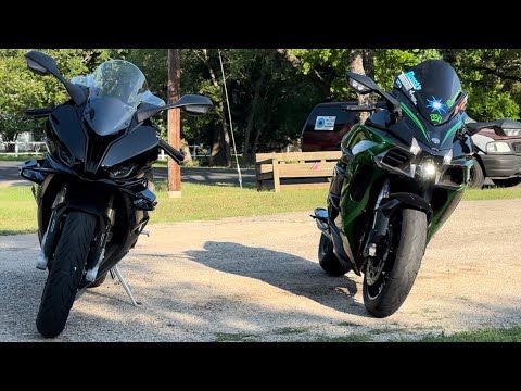 BMW S1000RR H2SXSE side by side