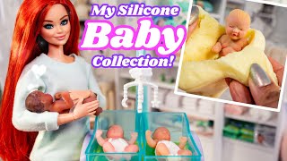 Let’s Compare All My Mini Silicone Babies & DIY Baby Food Jars And Board Books