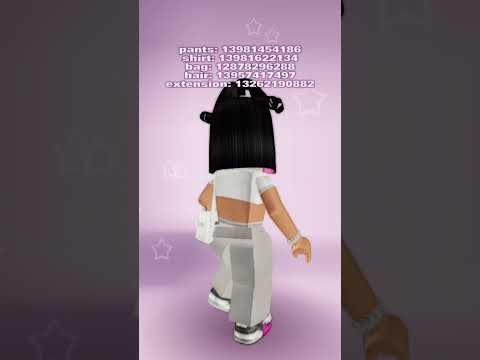 Roblox outfit codes (Pinterest baddie)