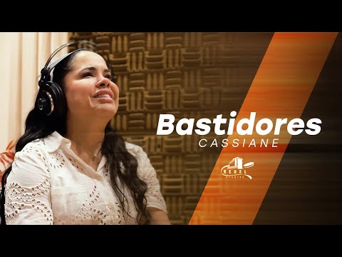 Cassiane | Bastidores Colocação de Voz Álbum 2024