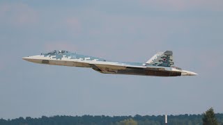 Su-57 High Rate Climb MAKS2019(Сухой Су-57 высокая скорость набора высоты) vertical take off