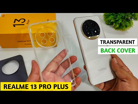 Realme 13 Pro Plus 5g Transparent Back Cover | Transparent Back Cover For Realme 13 Pro Plus 5g