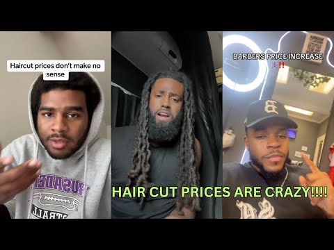 Barber Prices Are TOO HIGH.. Men Are Tired Of Paying So Much For Hair Cuts