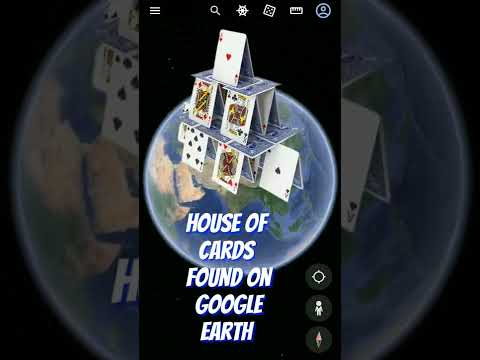 House Of Cards Found🤯On Google Earth|Google Map Secrets|